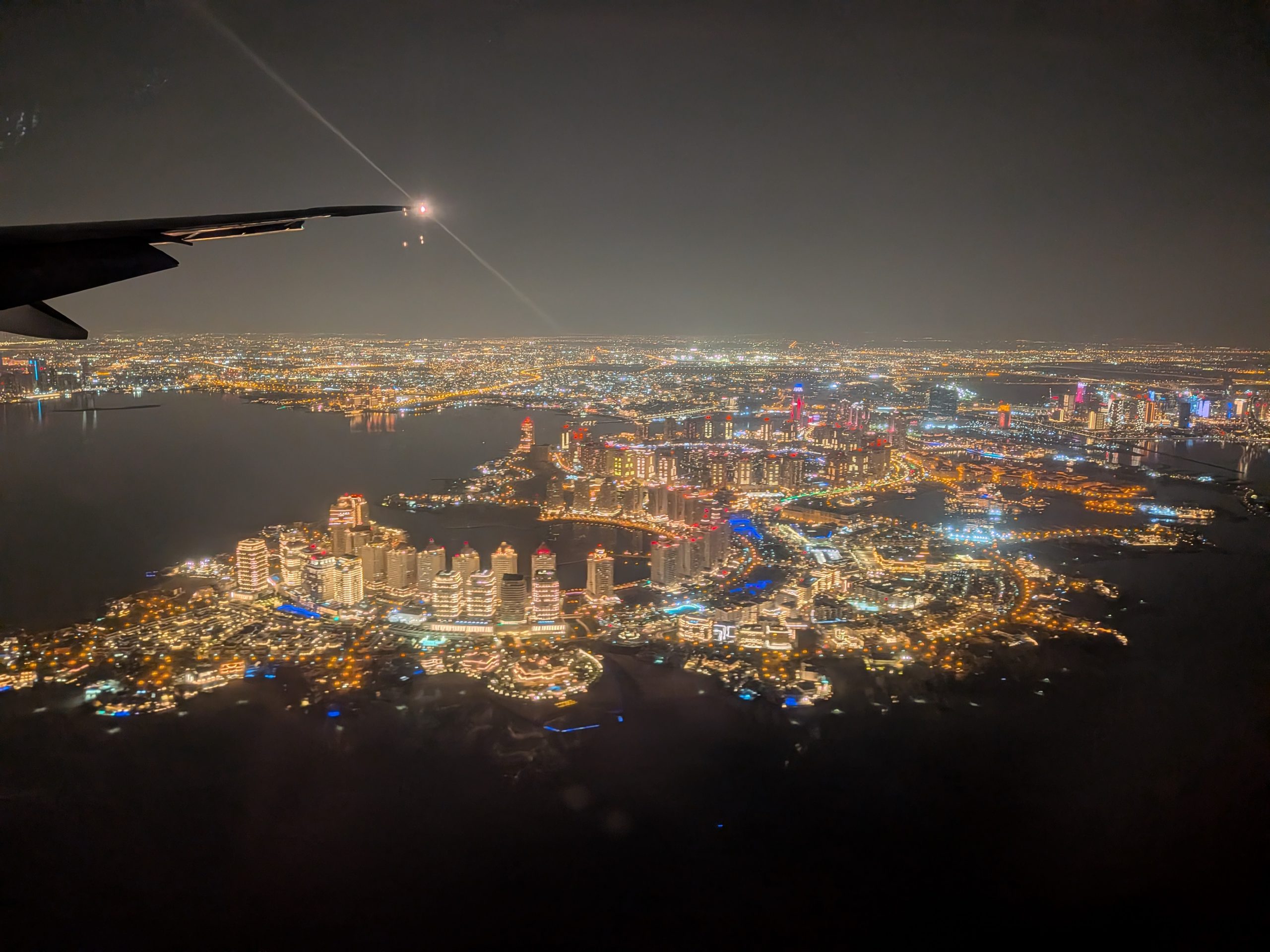 ドーハの夜景